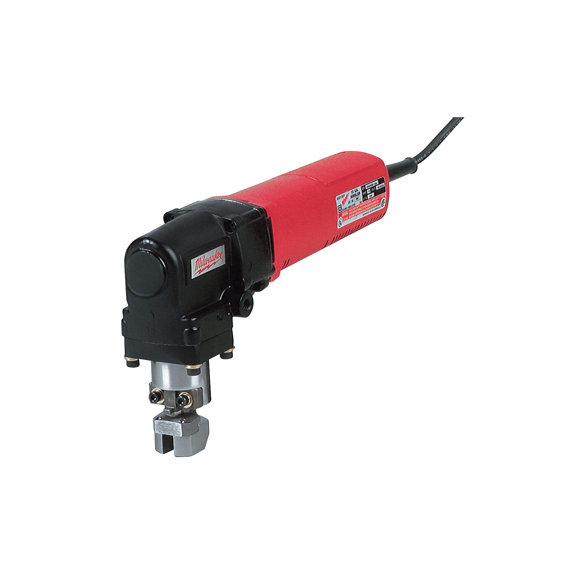 Milwaukee Nibbler, 4 Amp, 120 Volt, 10 Gauge, 1000 SPM, Model# 6880